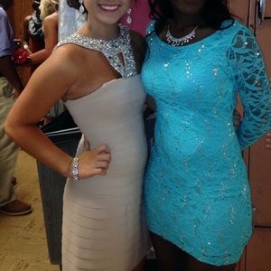 Sherri hill prom dress. Short